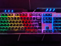 Tastatură gaming cu capac din aluminiu HAVIT excelentă