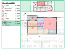 Popesti soseaua Leordeni - mutare rapida - 2 camere