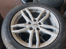 Jante 5x112 cu anvelope de iarna Pirelli