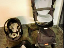 Carucior Stokke Xplory Athleisure Grey