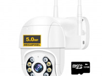 Camera de supraveghere WIFI Loosafe® Pro+, 5MP, ext/int UHD 4K