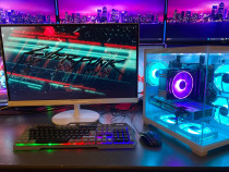 Sistem Gaming i5, 32GB RAM, 750GB SSD, 1.5TB HDD, RX 580 8GB