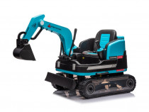 Excavator electric Kinderauto X7 2x 55W, 12V-12Ah, Premium