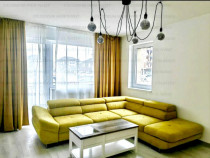 Apartament cu 3 camere si 2 bai - zona Tractorul.