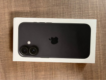 Apple iPhone 16, 128GB, 5G, Black , Sigilat.