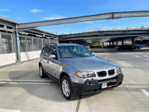 BMW X3 E83 2.0d 150 caí