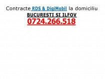 Contracte Digi la domiciliu si la distanta,internet,cablu Tv,non stop