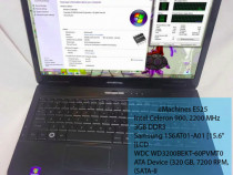 Laptop 15.6 inch cu incarcator si geanta transport