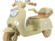 Tricicleta electrica pentru copii Kinderauto BJQD9118 40W 6V