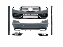 Pachet Exterior W212 E63 (2013-2015) cu Ieşiri