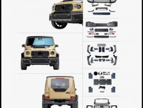 Pachet Exterior Brabus - Mercedes Clasa G W464 (2018+)