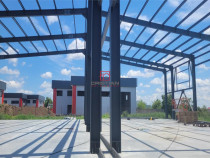 Depozit/hala/spatiu industrial Domnesti - Centura, Ilfov