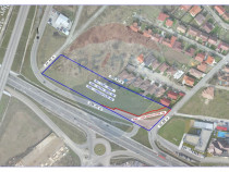 De vânzare Teren Intravilan 7136 mp Centura Oradea- Trip...
