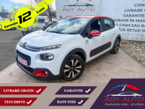 CITROEN C3 . Rate fixe . Garantie 12 luni . Buy back . Test drive