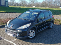 Peugeot 207 sw/1.6-16v/120 cp/pachet outdoor/fab 2009