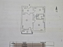 Apartament 2 camere semidecomandat str.ORLY parter