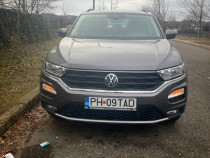 Vw T-ROC în garanție