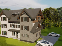 Apartament cu doua camere Busteni