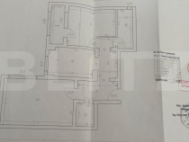 Ocazie Apartament decomandat, 58 mp, zona Sara