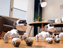 Câine robotic inteligent