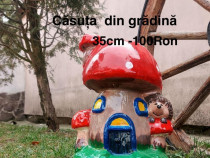 Pitici si decoratiuni de gradina!