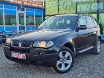 Inchirieri auto Iasi / BMW X3 4x4 / Rent a car