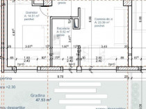 Apartament NOU semifinisat 56mp+gradina 48 mp,parcare,Cartier Plopilor