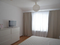 Busteni-Apartament cu trei camere,mobilat si utilat