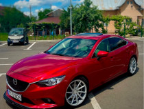 Mazda 6 Sky active Soul Red