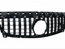 Grila GTR - Mercedes CLA W117 (2016-2018) Negru