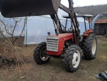 Tractor carraro 4x4 cu incarcator