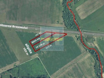 Teren intravilan 2,4 Ha - zona Tractorul (Rulmentul)