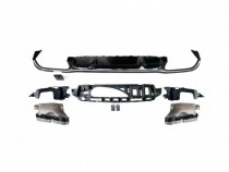 Difuzor & Ornamente Toba - Mercedes W213 Clasa E E63 AMG (2021+)