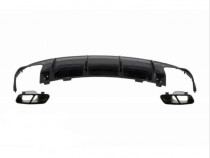 Difuzor & Ornamente Toba - Mercedes W117 CLA 45 AMG (2013-2015) Neagra