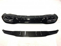 Difuzor & Ornamente Toba - Mercedes A W177 Hatchback (2019+) Neagru