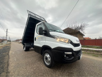 Iveco daily 35c15 bascula pe cutie fără rugina Spania