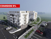 Apartament 53 mpu 2 camere 2 balcoane si parcare zona terezi