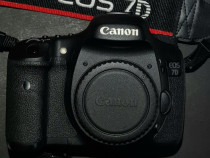 Canon 7D cu 2 obiective ghiozdan impermeabil plus set de curățare