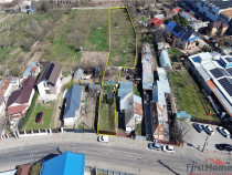 Teren intravilan 2146mp de pe str Valcele nr 68