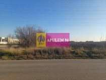 Săbăreni, teren intravilan 8800 mp, pe DJ 602, pretabil...