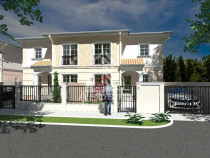 Duplex cu 5 camere, 2 bai, in Remetea Mare