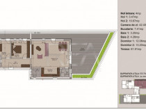 Apartament 3 Camere + Terasa Timpuri Noi