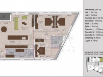 Apartament 4 Camere Timpuri Noi