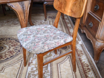 Set 4 scaune lemn stil danez scandinav retro vintage