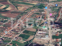 Teren intravilan de vanzare 4600mp deschidere 37m in Sura Ma