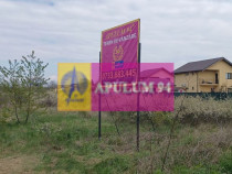 Săbăreni, teren intravilan 6078 mp, cu utilităti