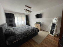 Apartament modern, 57 mp, decomandat, intermediar, zona Plop