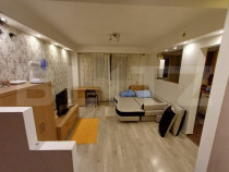 Garsonieră de închiriat, 34 mp, mobilată și utilată, zo