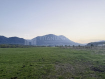 Teren intravilan, 7838 mp, cu priveliște superbă spre m...