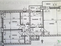 Apartament 3 camere spatios, de in zona Colentina